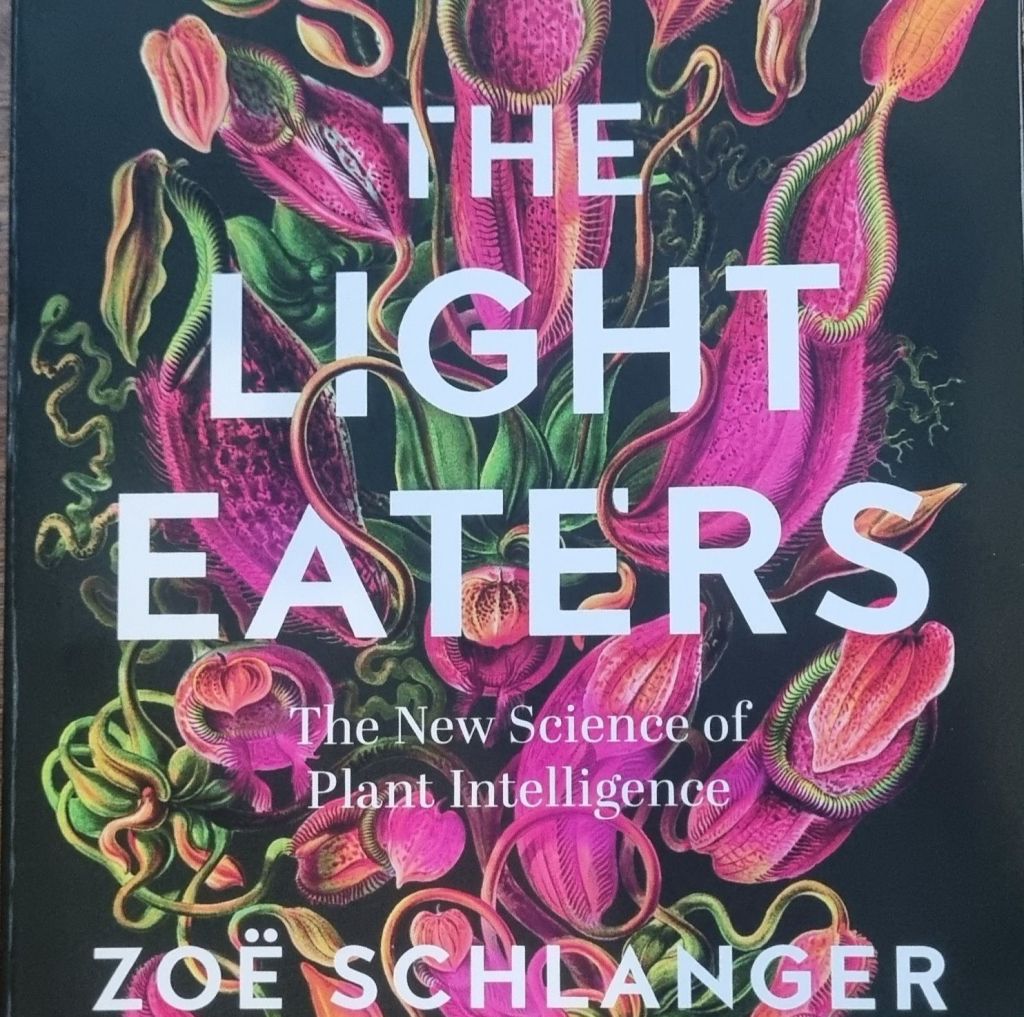 Image of the cover of the book The Light Eaters by Zoë Schlanger.