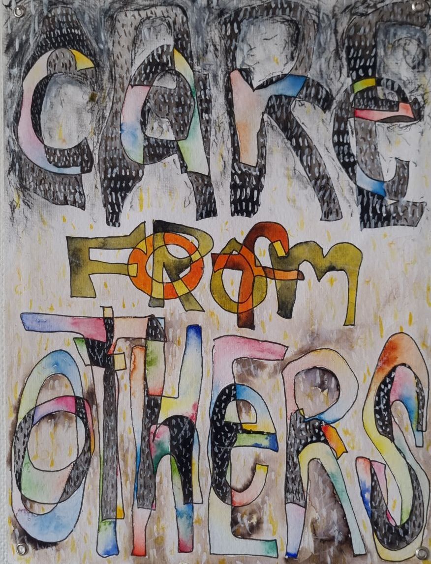 Picture saying Care Of/From Others